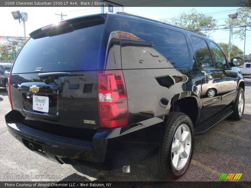 Black / Ebony 2008 Chevrolet Suburban 1500 LT 4x4