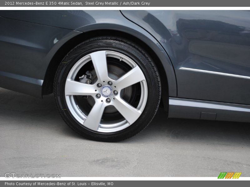  2012 E 350 4Matic Sedan Wheel