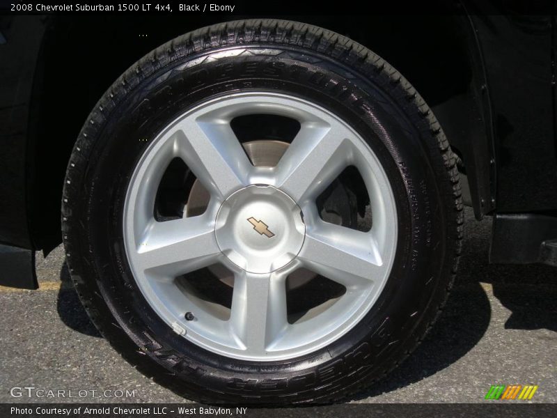 Black / Ebony 2008 Chevrolet Suburban 1500 LT 4x4