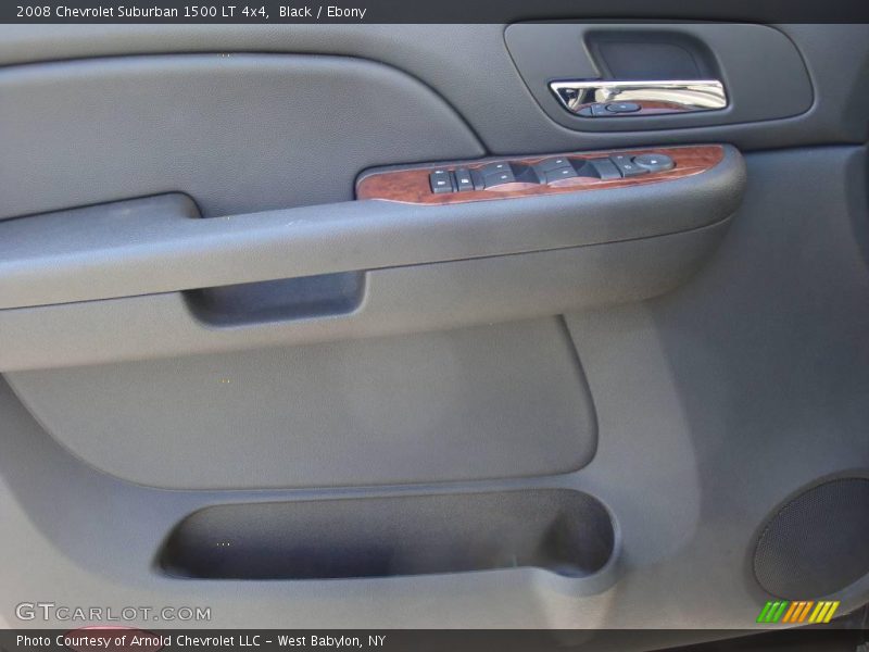Black / Ebony 2008 Chevrolet Suburban 1500 LT 4x4