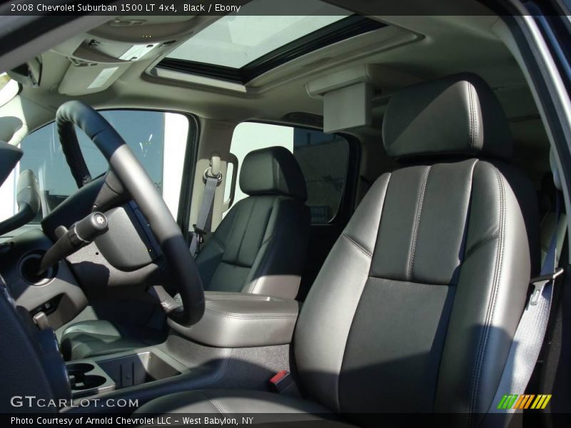 Black / Ebony 2008 Chevrolet Suburban 1500 LT 4x4