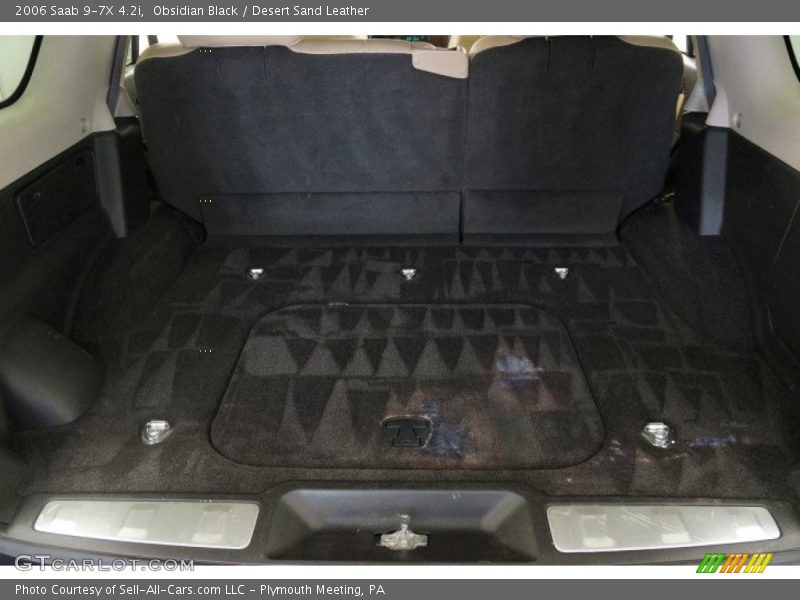 Obsidian Black / Desert Sand Leather 2006 Saab 9-7X 4.2i