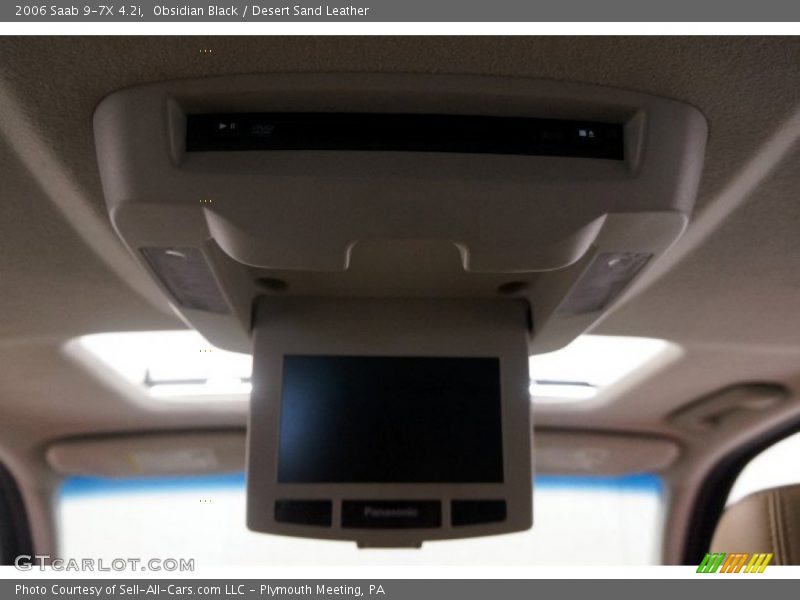 Obsidian Black / Desert Sand Leather 2006 Saab 9-7X 4.2i