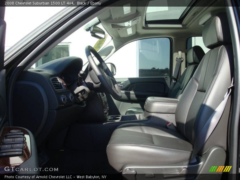 Black / Ebony 2008 Chevrolet Suburban 1500 LT 4x4