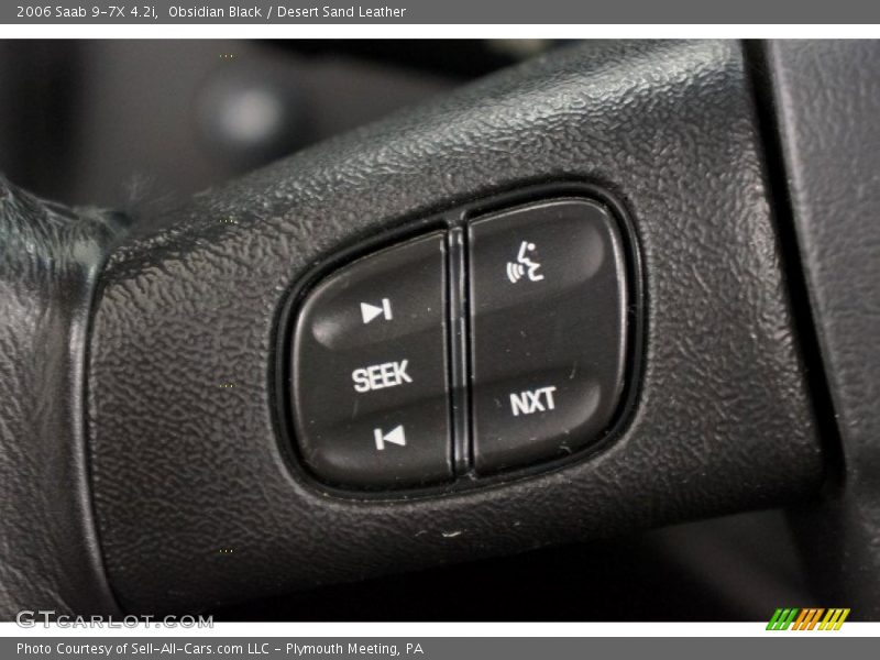 Obsidian Black / Desert Sand Leather 2006 Saab 9-7X 4.2i