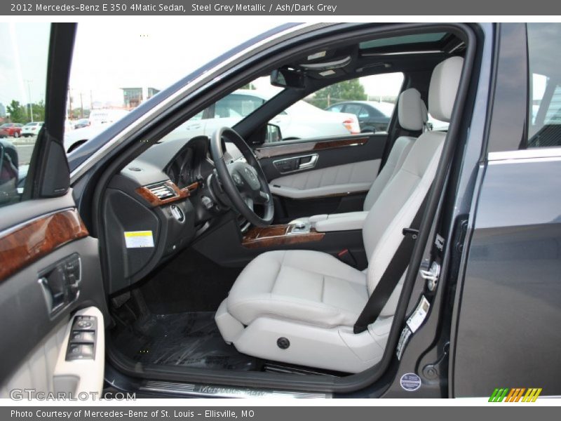 2012 E 350 4Matic Sedan Ash/Dark Grey Interior