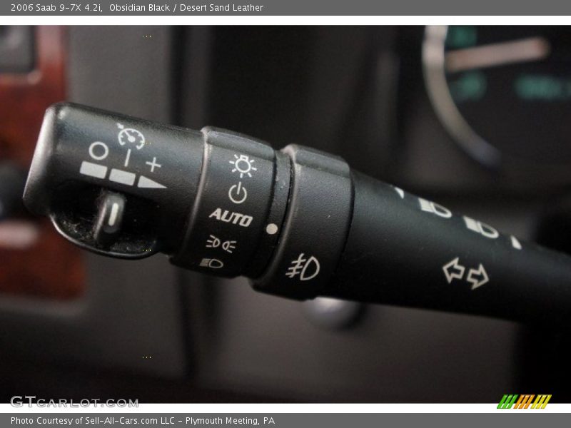 Obsidian Black / Desert Sand Leather 2006 Saab 9-7X 4.2i