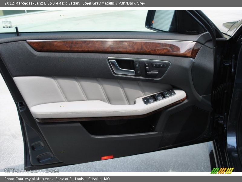 Door Panel of 2012 E 350 4Matic Sedan