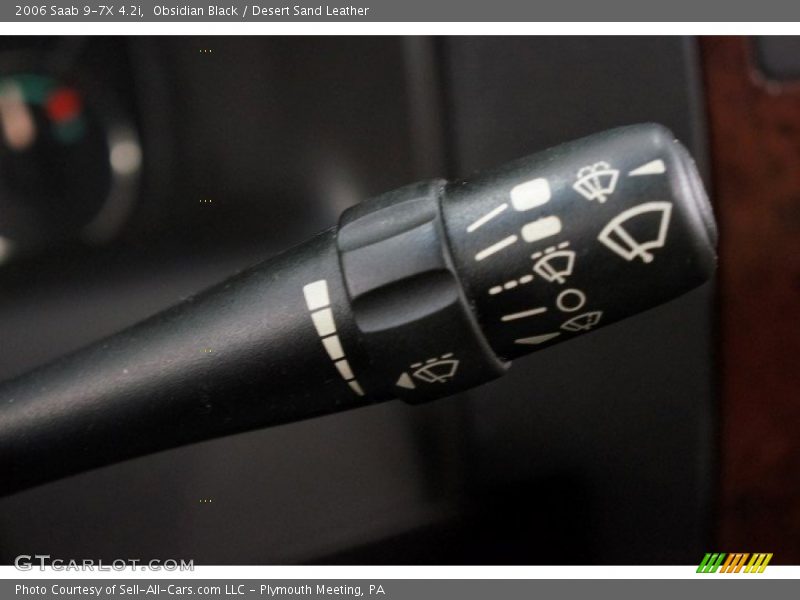 Obsidian Black / Desert Sand Leather 2006 Saab 9-7X 4.2i