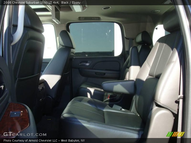 Black / Ebony 2008 Chevrolet Suburban 1500 LT 4x4