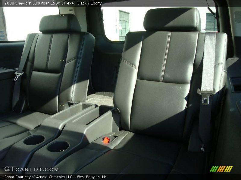 Black / Ebony 2008 Chevrolet Suburban 1500 LT 4x4