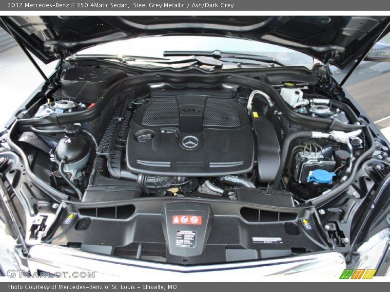  2012 E 350 4Matic Sedan Engine - 3.5 Liter DOHC 24-Valve VVT V6