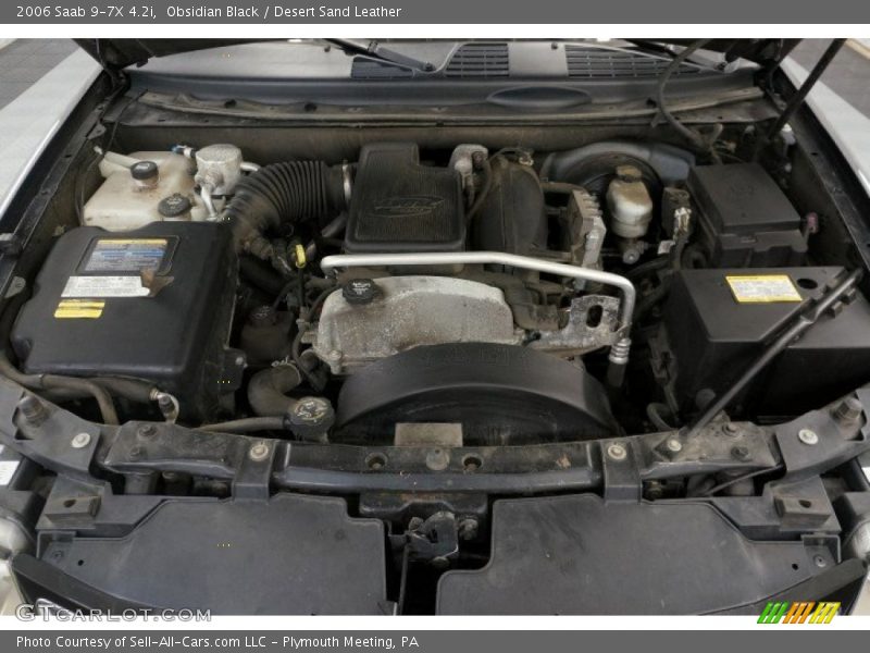 Obsidian Black / Desert Sand Leather 2006 Saab 9-7X 4.2i