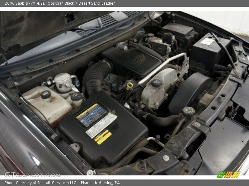 Obsidian Black / Desert Sand Leather 2006 Saab 9-7X 4.2i