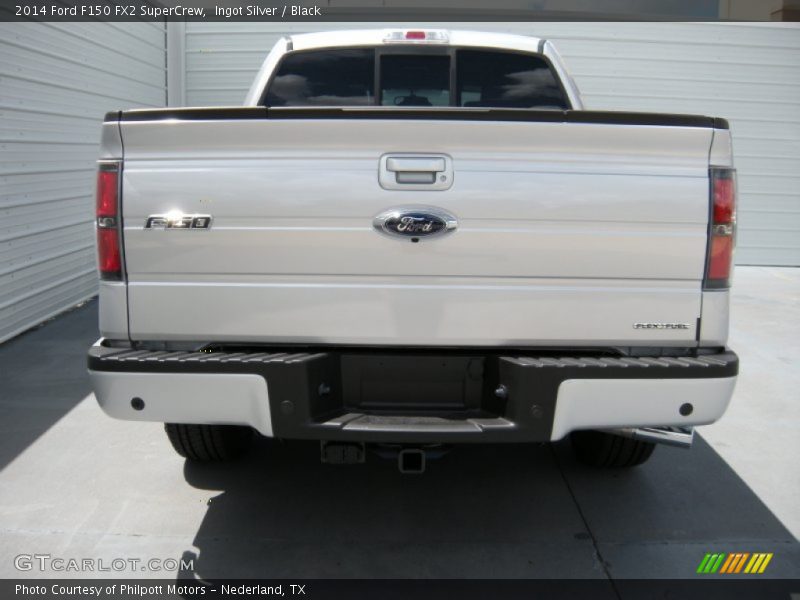 Ingot Silver / Black 2014 Ford F150 FX2 SuperCrew