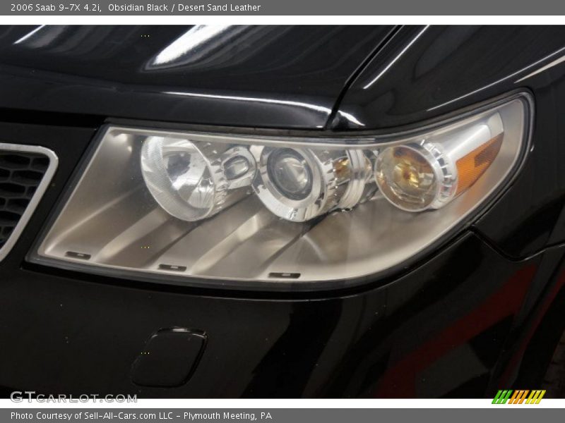 Obsidian Black / Desert Sand Leather 2006 Saab 9-7X 4.2i