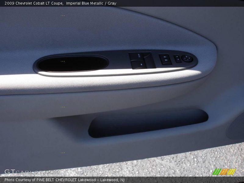 Imperial Blue Metallic / Gray 2009 Chevrolet Cobalt LT Coupe