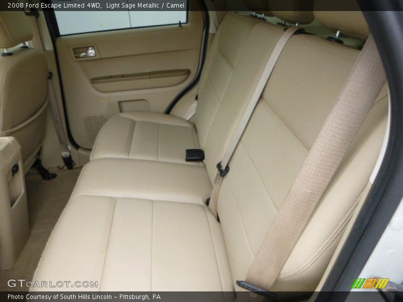 Light Sage Metallic / Camel 2008 Ford Escape Limited 4WD