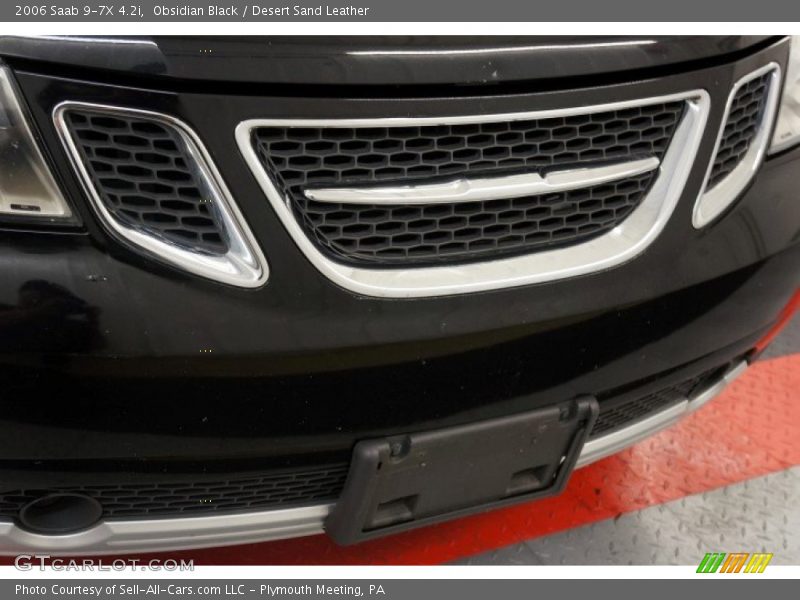 Obsidian Black / Desert Sand Leather 2006 Saab 9-7X 4.2i