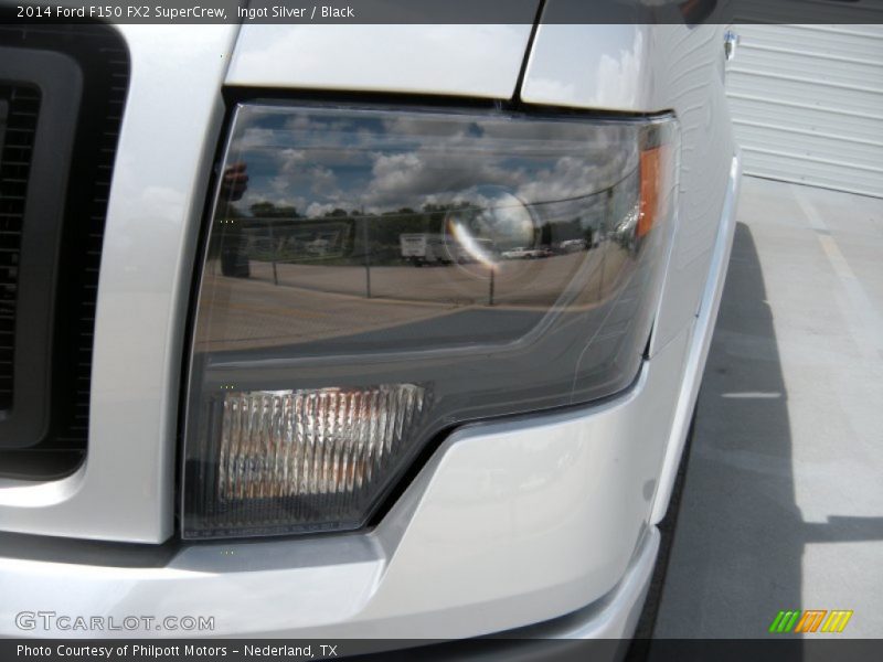 Ingot Silver / Black 2014 Ford F150 FX2 SuperCrew