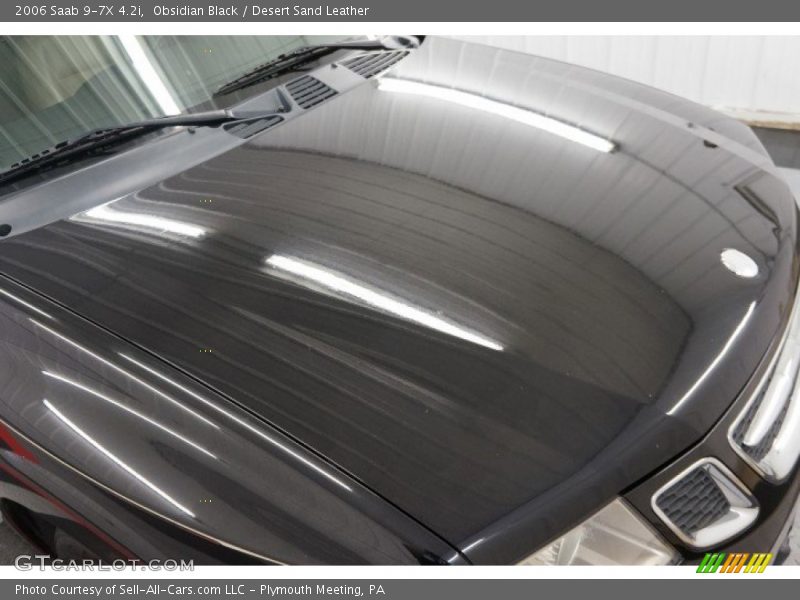 Obsidian Black / Desert Sand Leather 2006 Saab 9-7X 4.2i