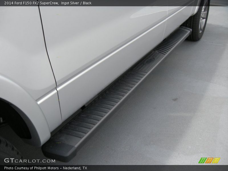 Ingot Silver / Black 2014 Ford F150 FX2 SuperCrew