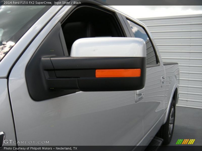 Ingot Silver / Black 2014 Ford F150 FX2 SuperCrew
