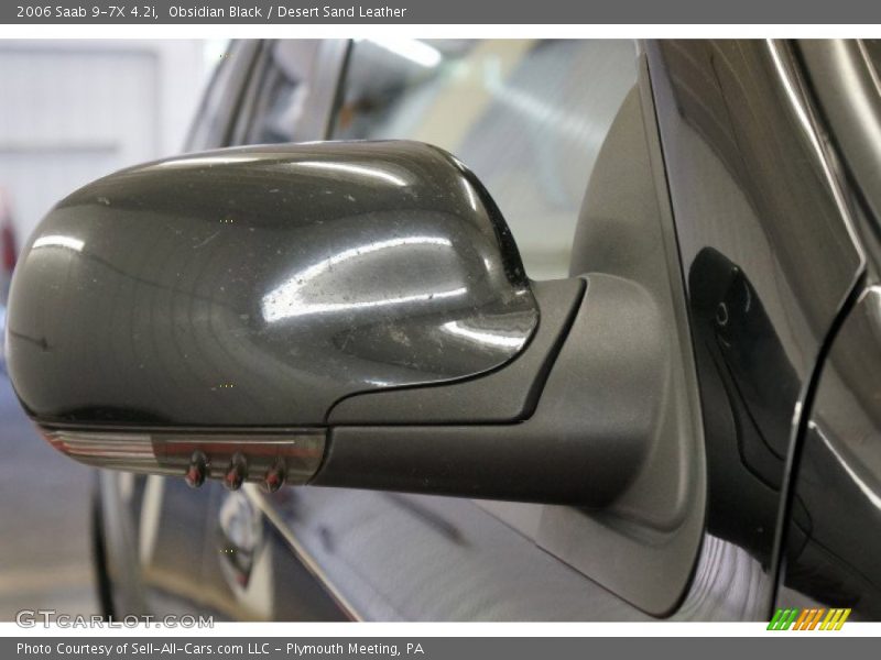 Obsidian Black / Desert Sand Leather 2006 Saab 9-7X 4.2i