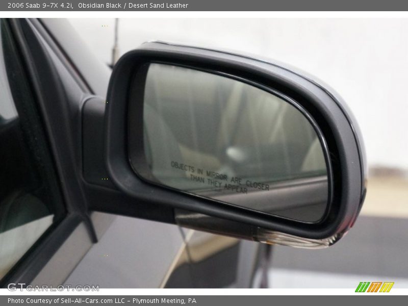 Obsidian Black / Desert Sand Leather 2006 Saab 9-7X 4.2i