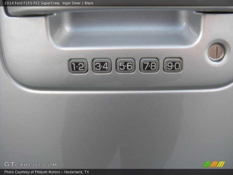 Ingot Silver / Black 2014 Ford F150 FX2 SuperCrew