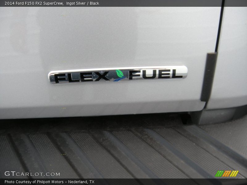 Ingot Silver / Black 2014 Ford F150 FX2 SuperCrew