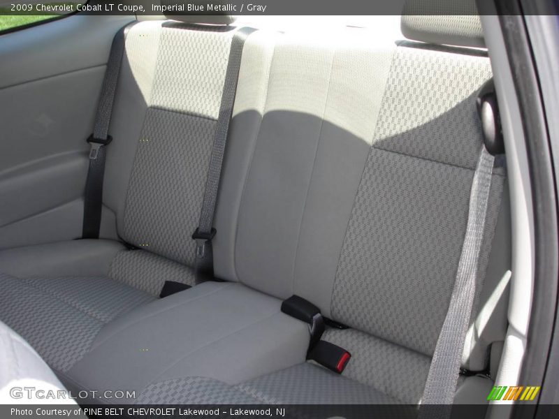 Imperial Blue Metallic / Gray 2009 Chevrolet Cobalt LT Coupe
