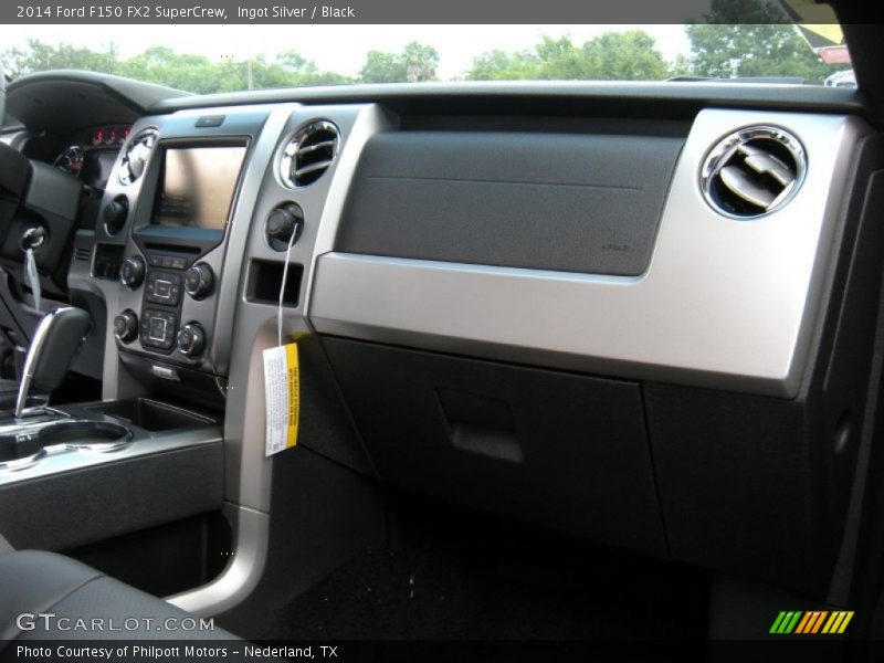 Ingot Silver / Black 2014 Ford F150 FX2 SuperCrew