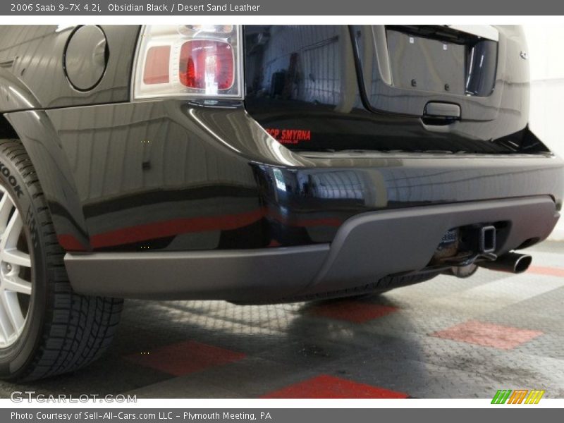 Obsidian Black / Desert Sand Leather 2006 Saab 9-7X 4.2i
