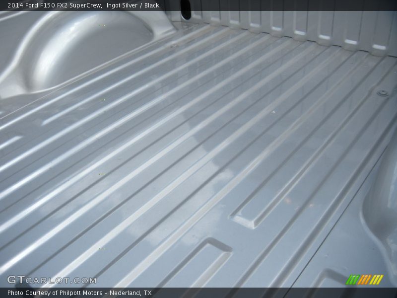Ingot Silver / Black 2014 Ford F150 FX2 SuperCrew