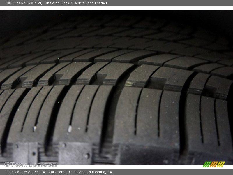 Obsidian Black / Desert Sand Leather 2006 Saab 9-7X 4.2i