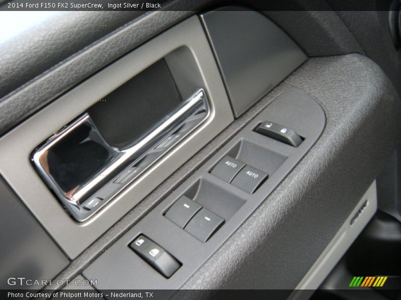 Ingot Silver / Black 2014 Ford F150 FX2 SuperCrew