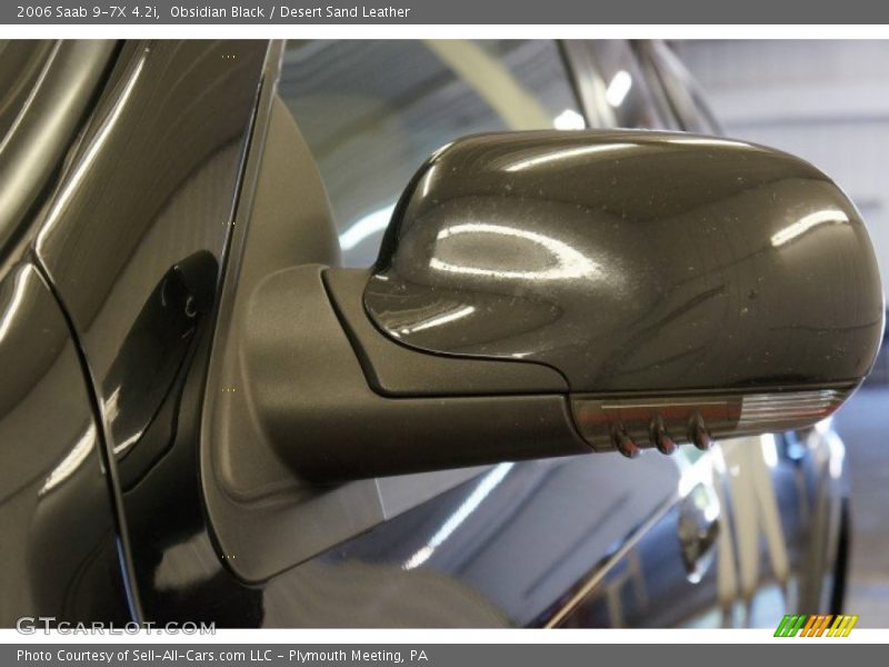 Obsidian Black / Desert Sand Leather 2006 Saab 9-7X 4.2i
