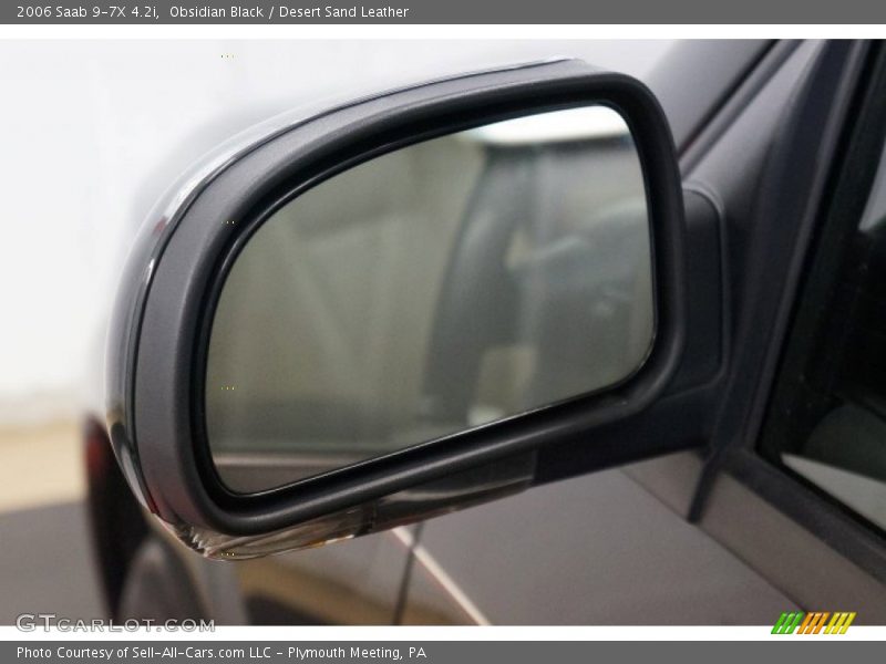 Obsidian Black / Desert Sand Leather 2006 Saab 9-7X 4.2i