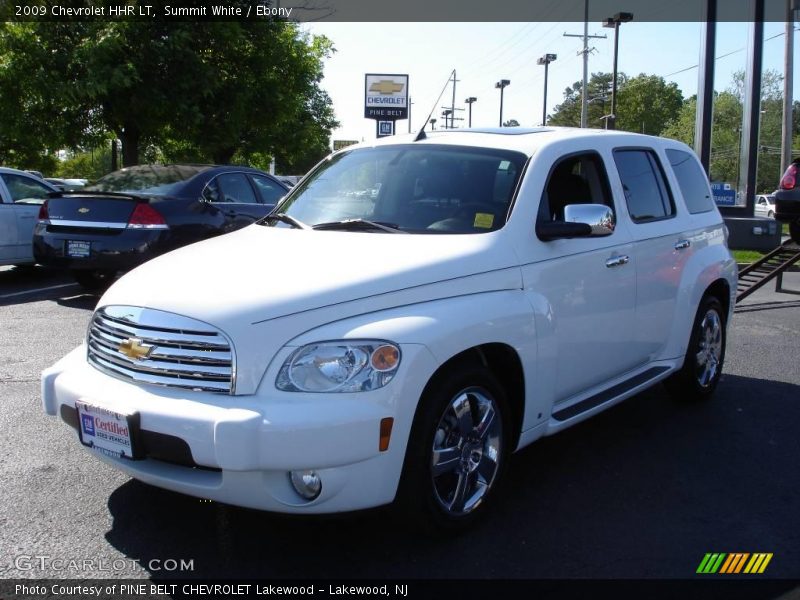 Summit White / Ebony 2009 Chevrolet HHR LT
