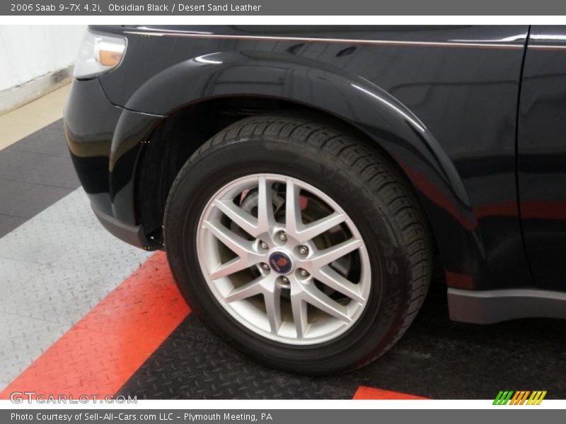 Obsidian Black / Desert Sand Leather 2006 Saab 9-7X 4.2i