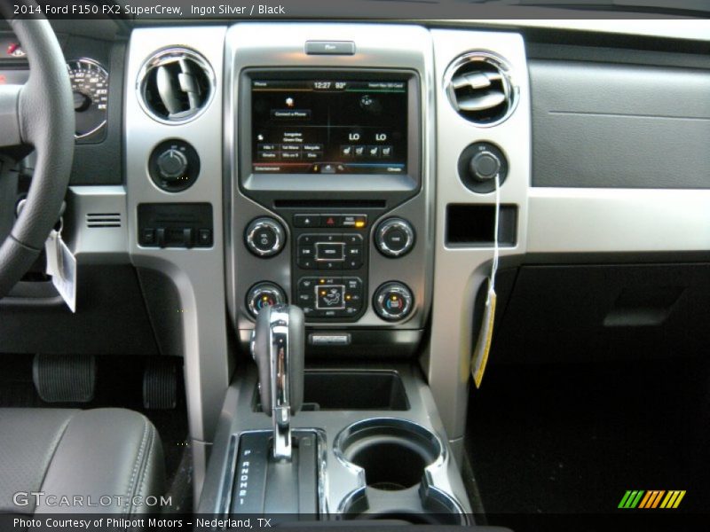 Ingot Silver / Black 2014 Ford F150 FX2 SuperCrew
