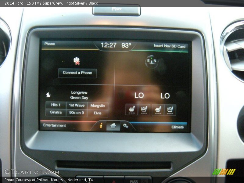 Ingot Silver / Black 2014 Ford F150 FX2 SuperCrew