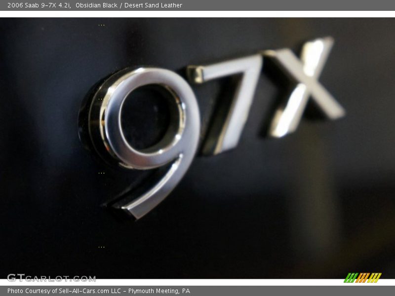 Obsidian Black / Desert Sand Leather 2006 Saab 9-7X 4.2i