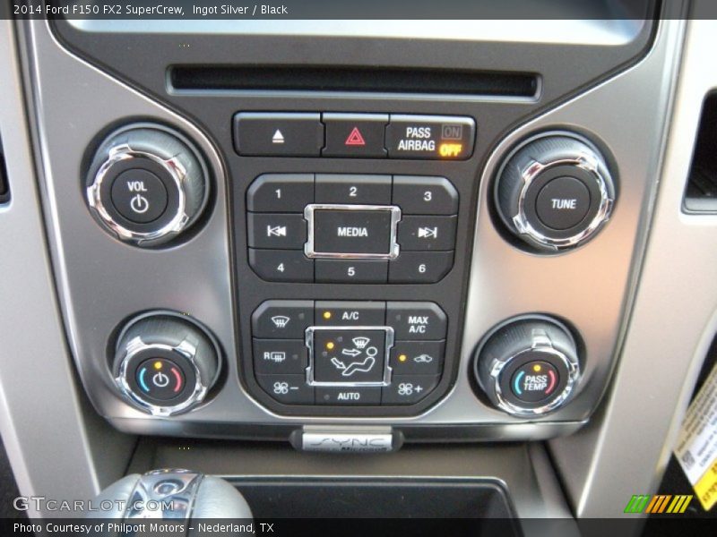 Ingot Silver / Black 2014 Ford F150 FX2 SuperCrew