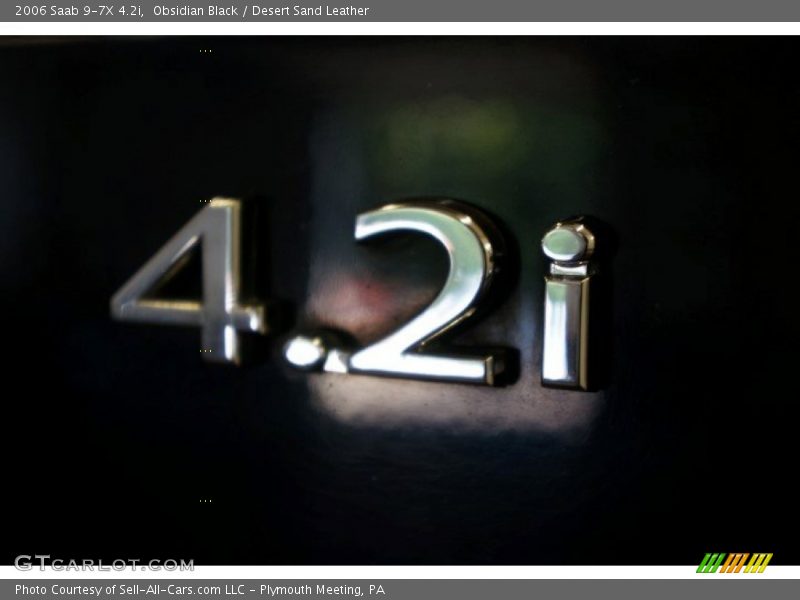 Obsidian Black / Desert Sand Leather 2006 Saab 9-7X 4.2i