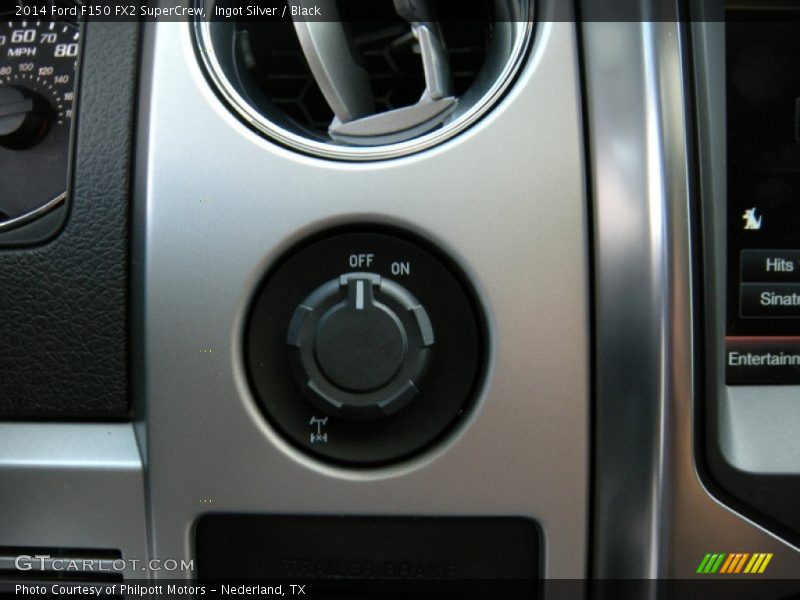 Ingot Silver / Black 2014 Ford F150 FX2 SuperCrew