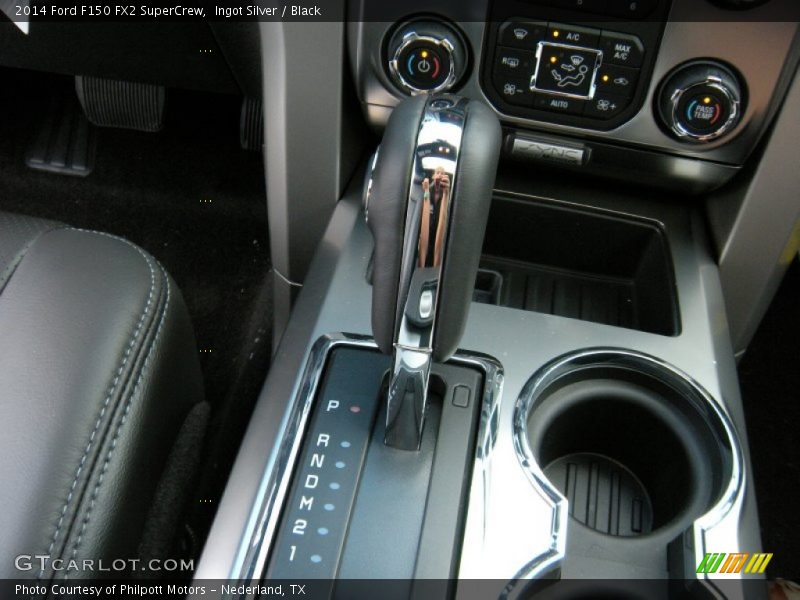Ingot Silver / Black 2014 Ford F150 FX2 SuperCrew