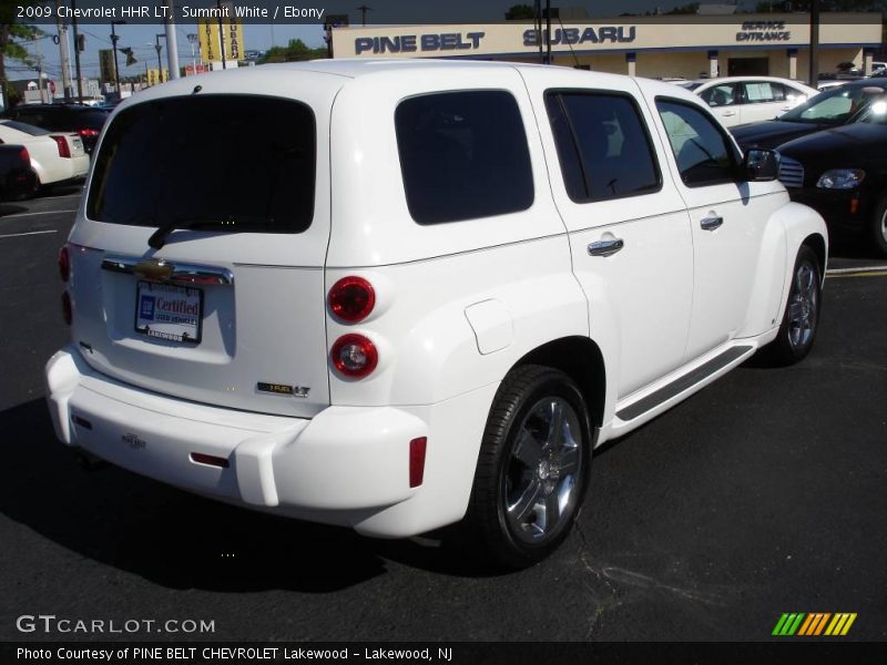 Summit White / Ebony 2009 Chevrolet HHR LT