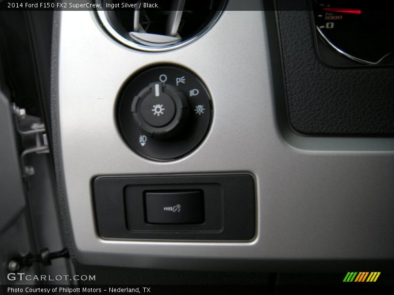 Ingot Silver / Black 2014 Ford F150 FX2 SuperCrew